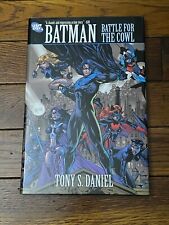 Batman: Battle for the Cowl HC  (DC Comics 2009) Hardcover picture