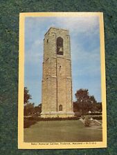 Vintage Postcard- Baker Memorial Carillon Frederick Maryland MD picture