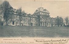 SWARTHMORE PA - Swarthmore College Postcard - udb - 1907 picture