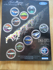 RARE     Ford Mustang 30th Anniversary Collector Series POGS - unopened picture