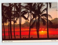 Postcard Fabulous Florida Sunset USA North America picture