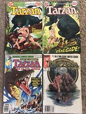 Lot of 4 1972-83 DC , Assorted Tarzan Comics, Edgar Rice Burroughs Comic Book picture