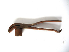 Vintage Cobbler combination pliers / hammer Whitcher picture