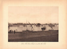 LEHNERT & LANDROCK, Upper Egypt 1925 Photogravure, In the Land of the Pharaos #1 picture