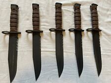 US GI USMC Ontario Knife Company OKC 3S Combat Knife. NEW. Scabbard is not inclu picture