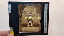 IBT HISTORIC Magic Lantern GLASS Slide ROOM OF THE 2 SISTERS picture