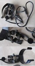 WWII OLD VINTAGE ARMY MILITARY SIGNALLING MORSE TELEGRAPH KEY J-37 / KNEE SPRING picture