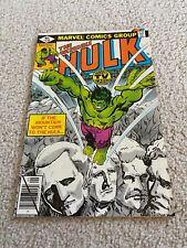 Incredible Hulk  239  NM-  9.2  High Grade  THEY  Goldbug  Doc Samson  Marvel picture