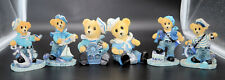 Boyd’s Bears Nautical Sailor Suit Bears Lot of 6 Poly Resin Figurines 4-½” D-10 picture