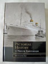 Book: NIEUW AMSTERDAM -- Pictorial History by Nico Guns (2020) picture