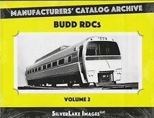 BUDD RDCs, Vol. 2 - from Manufacturers' Catalog Archive - (BRAND NEW BOOK) picture