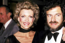Susan Blakely & Steve Jaffe at 38th Golden Globe Awards at Beverly- 1981 Photo picture