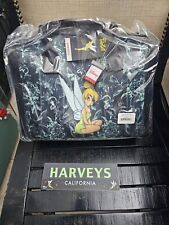 New Harvey's Disney Tinkerbell Marilyn Satchel Purse Bag FSW & Sticker Peter Pan picture