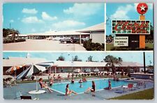 Postcard South Carolina Santee Clark's Motel And Restaurant Multi View picture