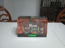 Lemax Spooky Town Halloween Village Festival Scene 43422 Retired 2004 Tabletop🔥 picture
