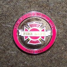 Original Seattle Fire Department SFD Emerald City Challenge Coin (new in sleeve) picture