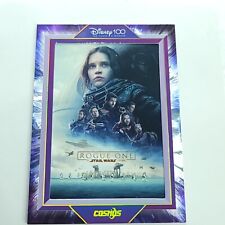 Star Wars Rogue One Kakawow Cosmos Disney 100 All Star Movie Poster 242/288 picture