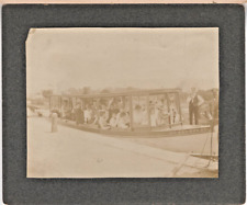 Oconomowoc Wisconsin 4 Cabinet Photo's 1902 picture