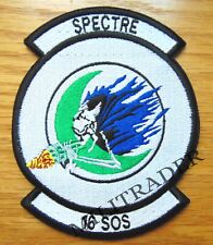 USAF 16th Special Operations Squadron 16 SOS AC-130H Spectre Gunship Patch picture