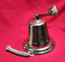 Vintage Brass Bell Ship 7