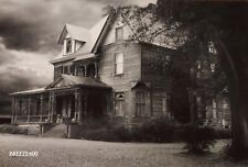 Halloween Photo/Vintage/SPOOKY, SCARY, HAUNTED HOUSE/4X6 B&W Photo Reprint picture