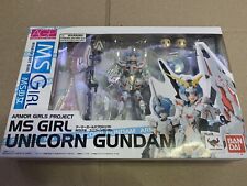 Armor Girls Project MS Girl Unicorn Gundam Figure Bandai Japan picture