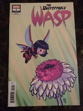 The Unstoppable Wasp #1 (Marvel, 2017) Skottie Young variant cover picture