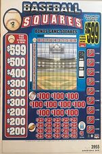 Pull tickets Chip Tickets Big Board - Baseball Squares picture