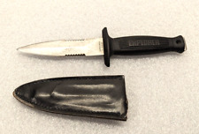 Vintage Japan Explorer Survival Knife 21-040K, Stainless Steel 440 - Belt Sheath picture