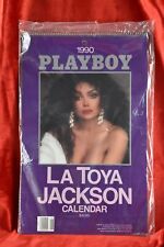 1990 Playboy Playmate Calendar (Hugh Hefner) La Toya Jackson Sealed picture