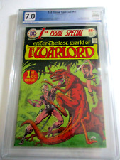 DC 1ST ISSUE SPECIAL #8 ENTER LOST WORLD OF THE WARLORD PGX GRADED 7.0 ORIGIN picture