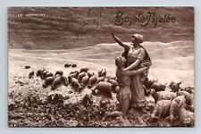 c1912 RPPC ALFRED NOYER Artist Domenico Mastrioanni La Serment Postcard picture
