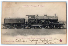 1906 Great Eastern Railway High Speed Machine Train England Postcard picture