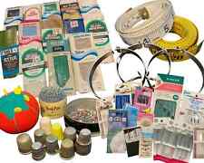 Lot of Vintage Sewing and Quilting Accessories, Supplies and Notions New & Used picture