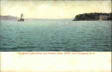 Tarrytown New York NY Lighthouse c1900s-10s Postcard picture