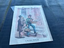 FEBRUARY 1895 THE GREAT DIVIDE western America magazine picture