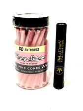 Blazy Susan Pink Pre-Rolled Cones 1 1/4 Pink Cones 50 Pre-Rolled Cones per Jar a picture