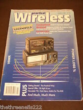 PRACTICAL WIRELESS - VECTRONICS VC300-DL ANTNENNA TUNER - MARCH 1992 picture