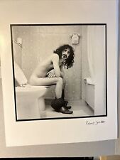 Frank Zappa Hendrix Photo London 1967 Silver Gelatin Signed  picture