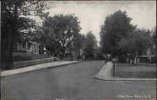 Butler New Jersey NJ High Street c1910 Vintage Postcard picture