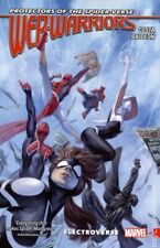Web Warriors TPB Protectors of the Spider-Verse #1-1ST VF 2016 Stock Image picture