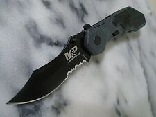 Smith & Wesson M&P Magic Assisted Open Pocket Knife Folder 4034 SWMP1BSCP 7