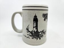 The Old Lighthouse Hemmingway House Key West Florida Coffee Mug Pre-owned 14 oz picture