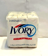 Ivory Soap Vintage Pack Of 3 New Sealed /Bars Procter & Gamble Please Read picture