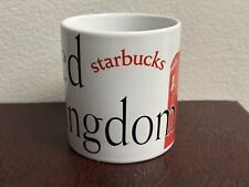 Starbucks City Mug United Kingdom Red Phone Booth Collector Series 1999 Vintage picture