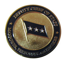 US Air Force Deputy Chief of Staff Challenge Coin picture