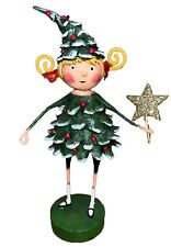 Lori Mitchell Christmas Figurine ~ Jolly Holly picture