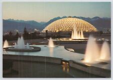 Vancouver BC Canada~Bloedel Conservatory Triodetic Dome At Night~Continental PC picture