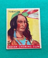1933 Indian Gum #123  Tobacco  Series of 192  Beautiful Card  R73 picture