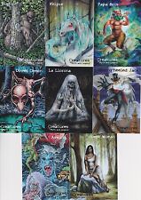 2019 Perna Studios Creatures Myth and Legend 20 card base set picture